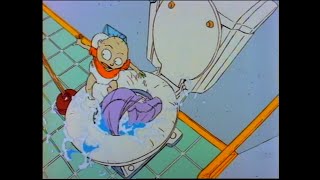 Rugrats - Tommy Pickles and The Great White Thing (1990 Pilot Episode)