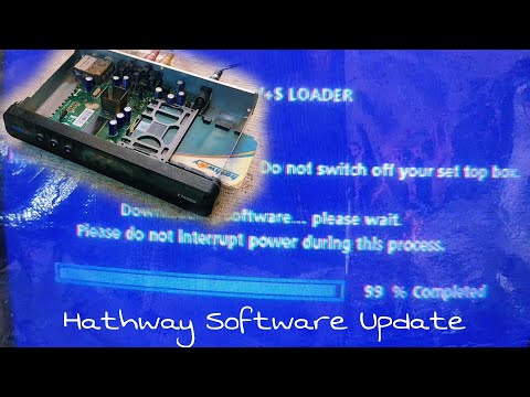 #Hathway #Software #Update #Manually || Hathway Set Top Box Repair