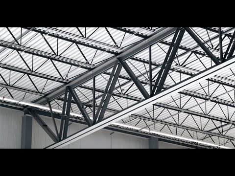 How to calculate the deflection of a Steel Truss