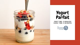 Yogurt Parfait