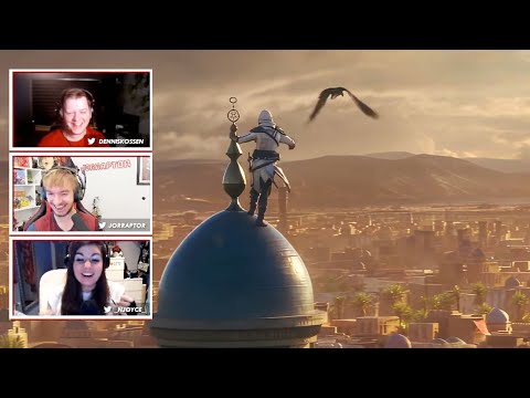 Assassin's Creed 2022 Showcase Reaction - Big New Reveals! (Assassin's Creed Mirage Reaction & More)