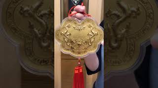 謝神金牌價格多少錢？免費贈送雷射刻字