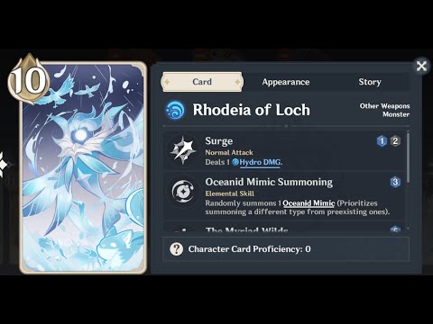 How to Get The Ocenid Card Genius Invocation TCG!