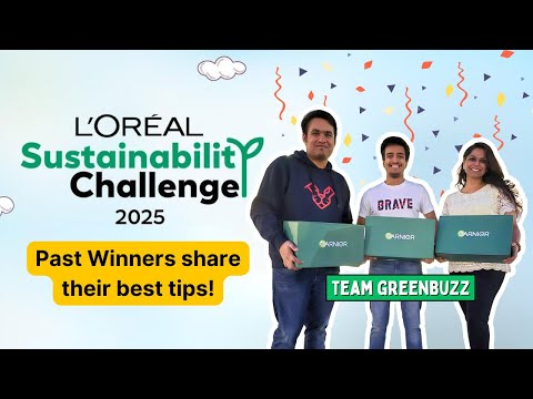 L'Oréal Sustainability Challenge 2025 | Tips from past winners