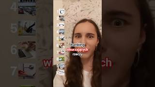 RANKING OF ANNOYING THINGS 😡