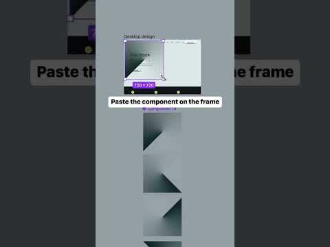 Reverse Clock Effect in Figma