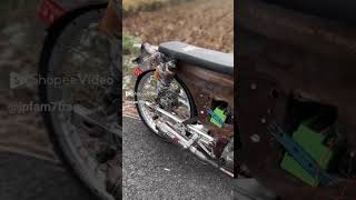 Ni baru motor tua, pengendaranya kebanyakan anak muda