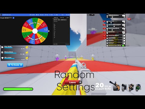 Rivals Randomized settings