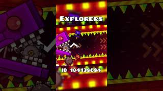 Explorers - Globed  #geometrydash #gdupdate #gd #deluxe12