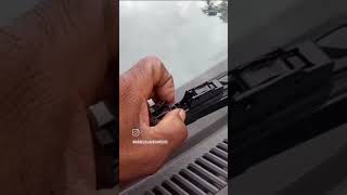 How to remove whisper blades #shortsvideo #easyjob #subscribemychannel #automotive #doityourself