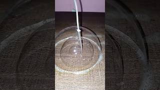bubbles experiment, sugar & shampoo experiment #shorts #youtubeshorts 🤪#smile