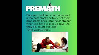 PreMath for your 1 year old #learningthroughplay #earlyliteracy