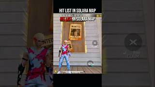 HIT-LIST IN SOLARA MAP 🔥 free fire new hit list update | free fire new update #ffa2bgaming