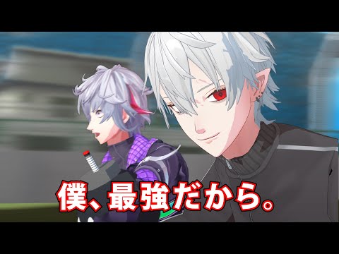 フラグをたてる葛葉と走力が高い不破湊【にじさんじMMD】