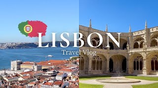 [JP/EN] Portugal Vlog : 2 Days Travel Guide in Lisbon｜Egg Tart and Incredible Food
