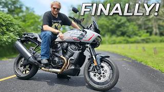 Is The Pan America ST The Harley We've Been Waiting For?