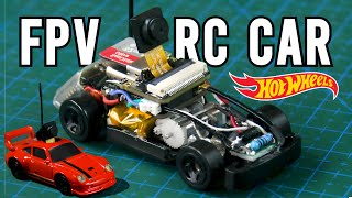 Transform Your Hot Wheels into a micro FPV RC Car!