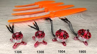 AEO brushless motors for RC planes thrust test №2