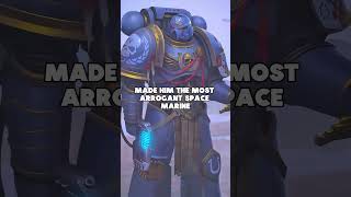 Ultramarine Disrespects A Raven Guard Successor Chapter #warhammer #warhammer40k #lore #explained