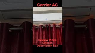 customer unit carrier ac Images after the installation by brand technician