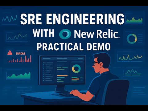 SRE - New Relic Integration step by step guide with .Net Docker
