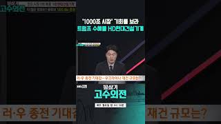 '1000조 시장' 기회를 보라! 트럼프 수혜 볼 HD현대건설기계