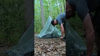 SETTING UP THE PLEX SOLO ZPACKS TENT ⛺️