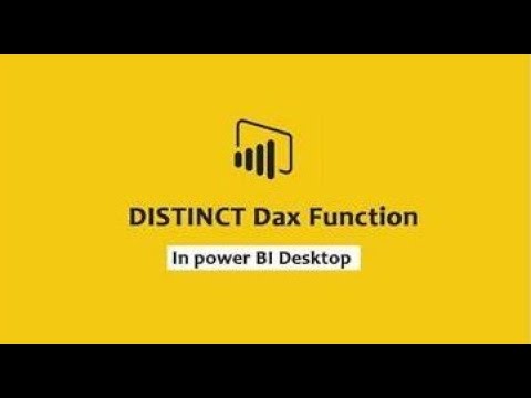 Master DISTINCT Function in Power BI | Remove Duplicates & Get Unique Values | Real-World Example