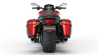 new ew Honda Goldwing GCT 2025 Finally Debuts – Next-Level Comfort & Power