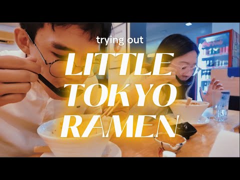 Rainy Day - Little Tokyo, Makati - Quick Ramen Stop