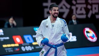 Best Bouts of Karate1Hangzhou: MALE KUMITE -60KG | WORLD KARATE FEDERATION