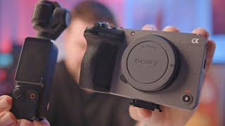 Sony FX30 & Osmo Pocket 3 for Vlogging in NYC – The Ultimate Duo?