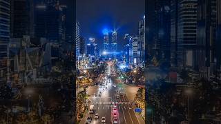 Chengdu City In China 🇨🇳 | Twin Towers Take Over the Night 🏙️✨