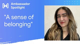 Meet Rose Niousha, Women Techmakers Ambassador