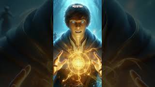 Eldrin: The Young Wizard of Light #Eldrin #FantasyShort #Magic #YoungWizard #Cinematic #shorts