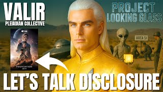***IT'S HAPPENING! WATCH THE TV SHOW FOUNDATION*** | The Pleiadians | VALIR