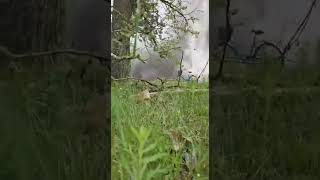RUSSIAN SOLDIERS ARE FILMING AS TWO GBU-39 SMALL DIAMETER BOMBS STRIKE THEIR POSITIONS NEARBY | 2025