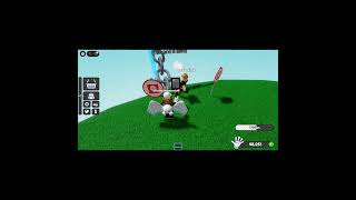 Metaverse glove Builderman Clone vs the cube of death (slap battles)