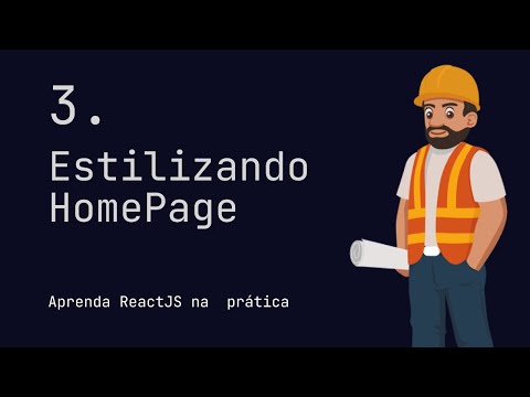 3. Estilizando HomePage - Gerador de currículos - Aprenda ReactJS na prática