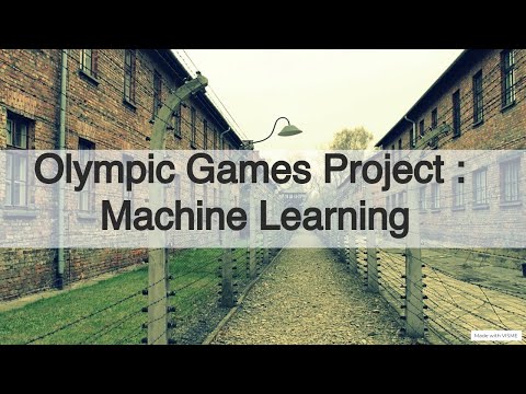 Olympic Games Data Analysis | Machine Learning Project
