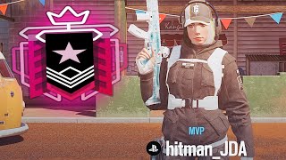 HOW TO SOLO QUEUE TO CHAMPION - Rainbow Six Siege Console Ranked