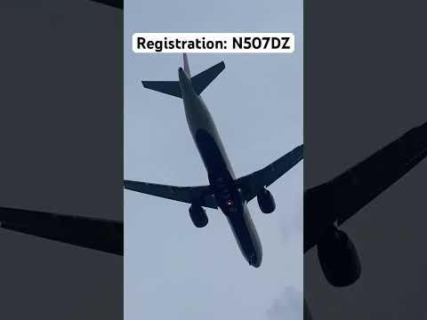 Delta Airlines Airbus A321neo landing at John F. Kennedy Airport #delta #airbus #aviation