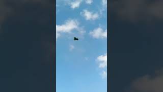 Wait For End 😌🤯 Rc Crow Stunt #shortsfeed #rcflying