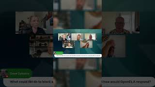 Could RedHat block OpenELA?  #ciq #opensource #shorts #short #technology