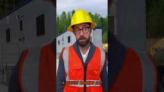 A perfect working day #workerssafety #constructionproject #respect #workersafety #constructionsite