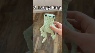 Which plushie? #cute #crochet #amigurumi #smallbusiness #viralshorts