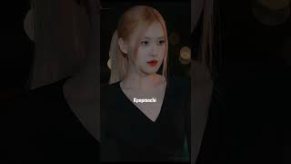 Rosé edit                                 #rosesarerosie #capcut #roséedit #kpop