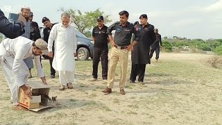 "Rare Falcons Rescued and Released into the Wild by Police and Wildlife Officials in Karak"