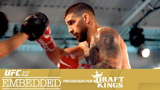 #UFC317 Embedded Español: Episodio 1