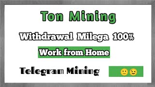 Ton Mining I TonRocket se ton mining kare  #tonmining